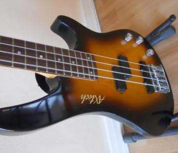 Axtech Electric Bass Guitar photo