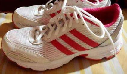Running Shoes Adidas Lite Eva size 6us womens Used Philippines