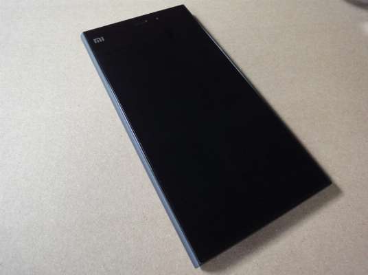 Black Xiaomi Mi 3 photo