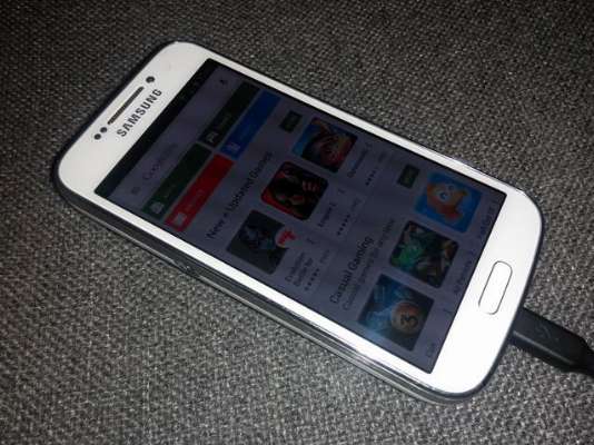 Samsung Galaxy S4 Zoom white 8gb photo