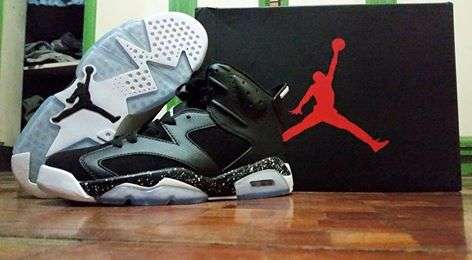Jordan 6 Black Oreo photo