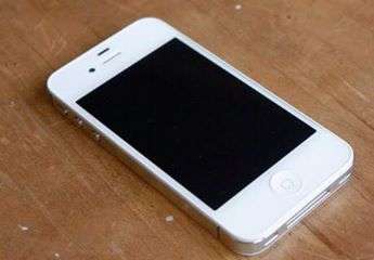 Iphone 4s White 16gb (Smartlock) photo