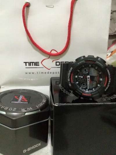 Gshock GA-100 photo