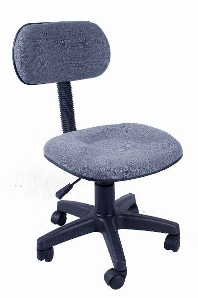 Ergodynamic OC-101GRY Home Office Chair Furniture (Grey) photo
