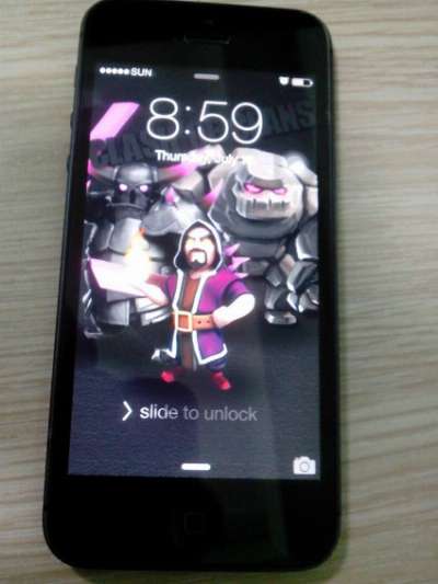Iphone 5 16gb photo