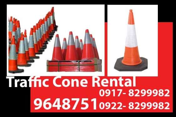 Traffic Cone Rental photo