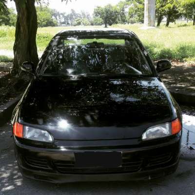 1995 Honda civic ESI manual tranny photo