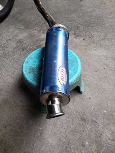 kitti racing pipe for honda wave for sale photo