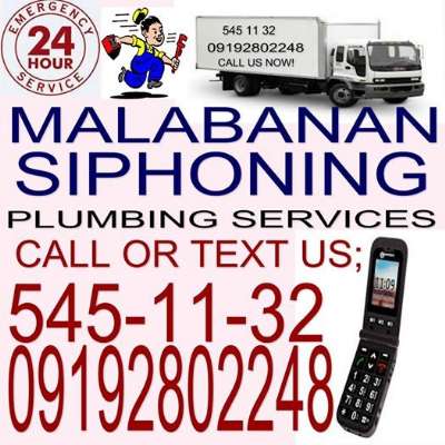 ANN MALABANAN SIPHONING PLUMBING SERVICES 5451132 / 09192802248 photo
