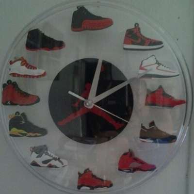 Jordan wallclock photo