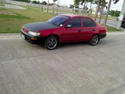 Toyota corrola 1995 photo