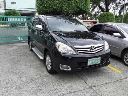 Toyota Innova G 2010 diesel top of the line - Used Philippines