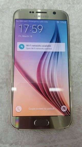 Samsung Galaxy s6 G920F openline 32gb photo