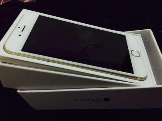 iPhone 6 16gb gold Factory unlocked photo