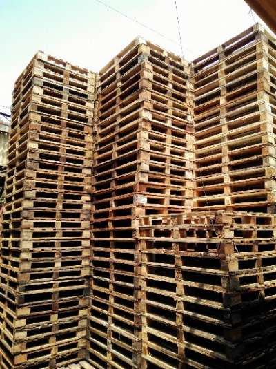 We accept made to order wooden pallet second hand photo