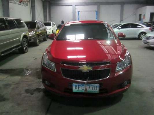Chevrolet Cruze 2012 AT - 478T photo