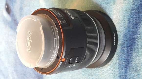 Sony 18-55mm f/3.5-5.6 SAM DT Standard Zoom Lens photo