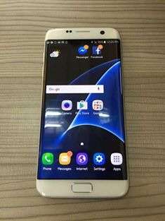 Samsung Galaxy S7 Edge 32gb White Pearl Openline photo