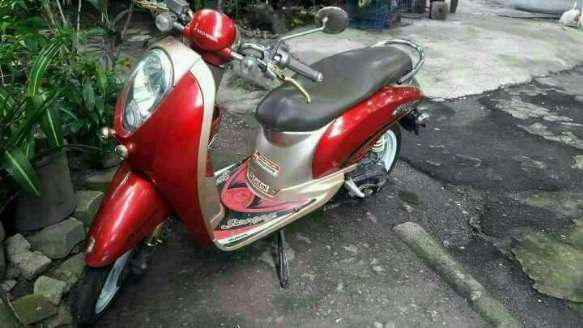 Honda scoopy 2012 mdl 2013 acq photo