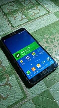 Samsung Note 3 Black N900K 32gb photo
