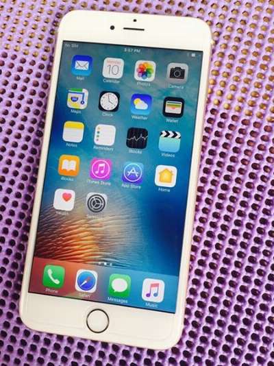 iPhone 6Plus 16gb Gold Factory unlock photo