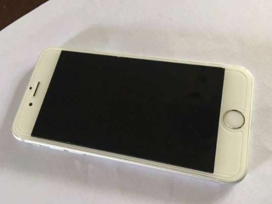 Iphone 6 16gb Silver Factory Unlocked photo