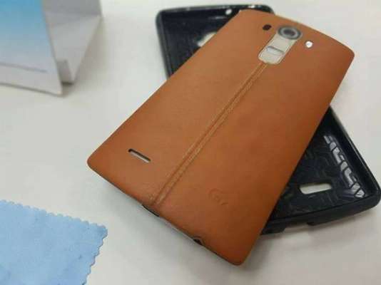 LG G4 32gb Leather Brown photo