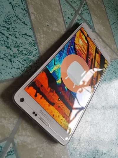 Samsung Note 4 White N910K 32gb photo