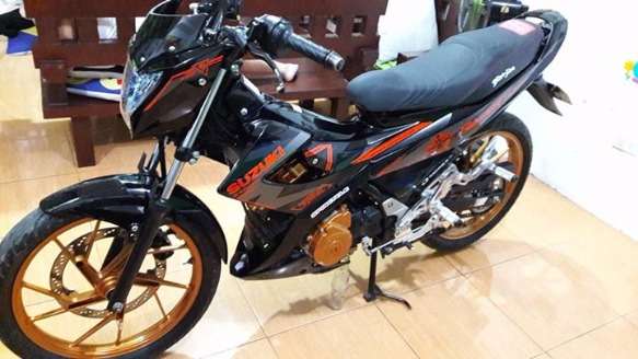 Suzuki Raider 150 photo