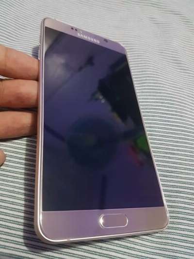 Samsung galaxy note 5 smooth as new photo