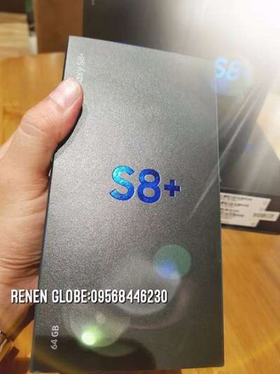 Samsung Galaxy S8 Plus 64GB Midnight Black photo