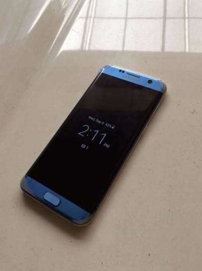 Samsung s7 edge duos 32gb coral blue ntc photo
