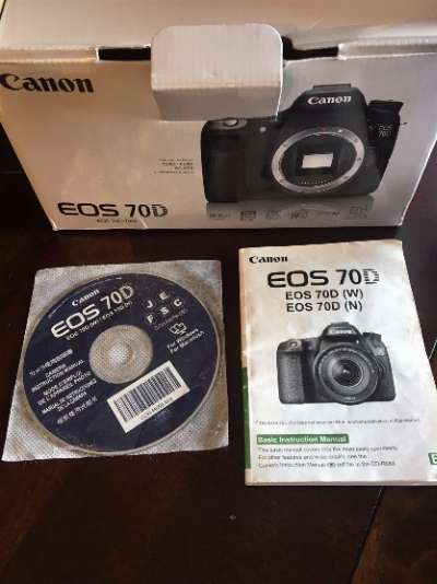 Canon 70D with 18-200mm Lens photo