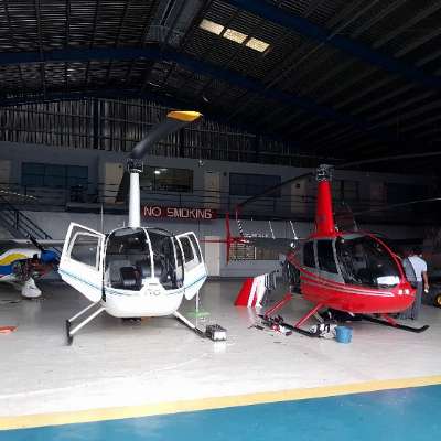 Aircraft and Helicopter Rentals Charter Philippines photo