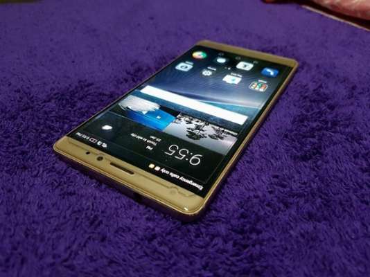 Huawei Mate S 64gb Luxurious Gold photo