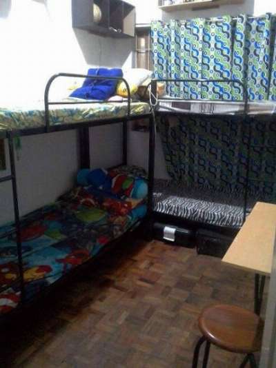 Male APaRTMENT Bedspace Dormitory KATIPUNAN Ateneo UP P4900 ALL-IN AIRCON photo