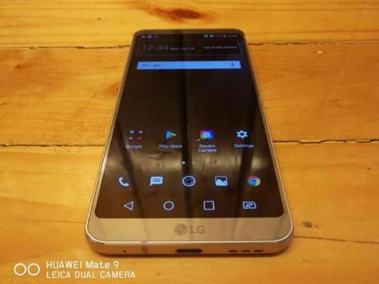 LG G6 Dual 64GB 4GB Ram 4G LTE photo