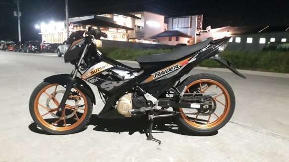 RAIDER R150 2016 MODEL photo