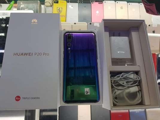 Huawei P20 Pro Twilight 128gb Complete photo