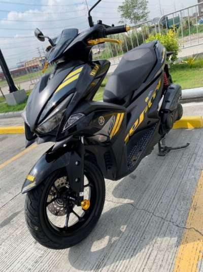 Yamaha Aerox 2017 - Used Philippines