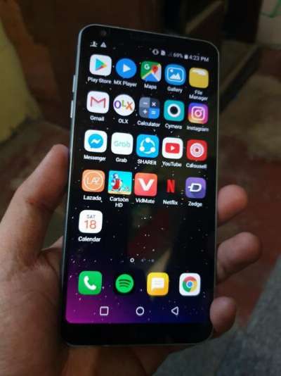 LG g6plus thinQ photo