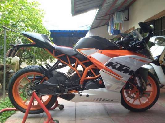 KTM RC 390 with ABS photo