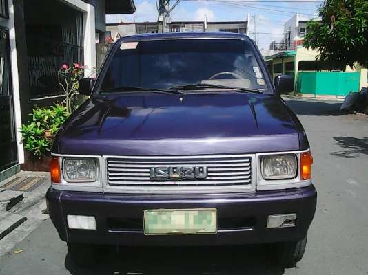 1998 Isuzu Hilander MT Diesel - Used Philippines