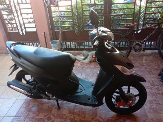 2018 yamaha MIO soulty Matte black photo
