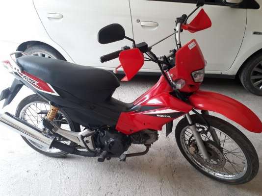honda xrm 125 flaring