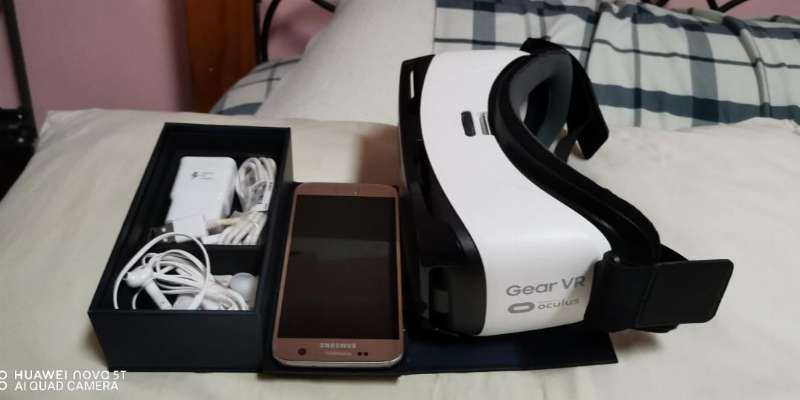 Samsung S7 Duos & Gear VR photo