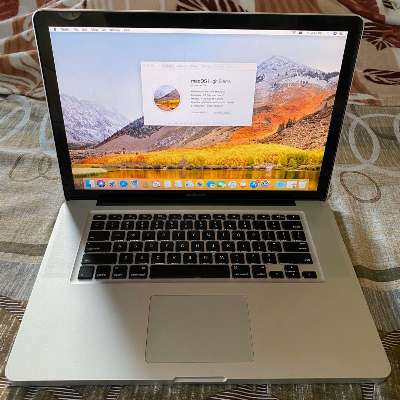 MacBook Pro A1286 (15inch, Mid 2012) i7 photo
