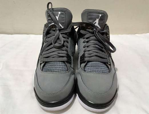 Nike Air Jordan 4 Retro “Cool Grey” photo
