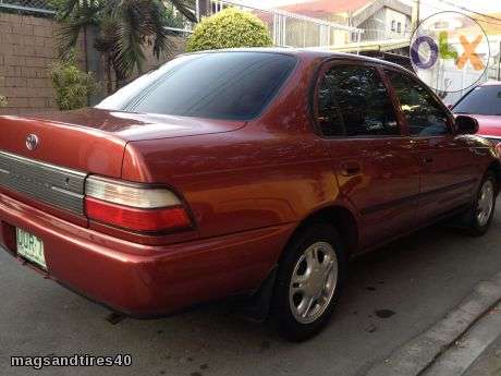 TOYOTA COROLLA XE-1997 MODEL photo