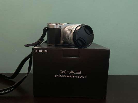 Fujifilm X-A3 photo